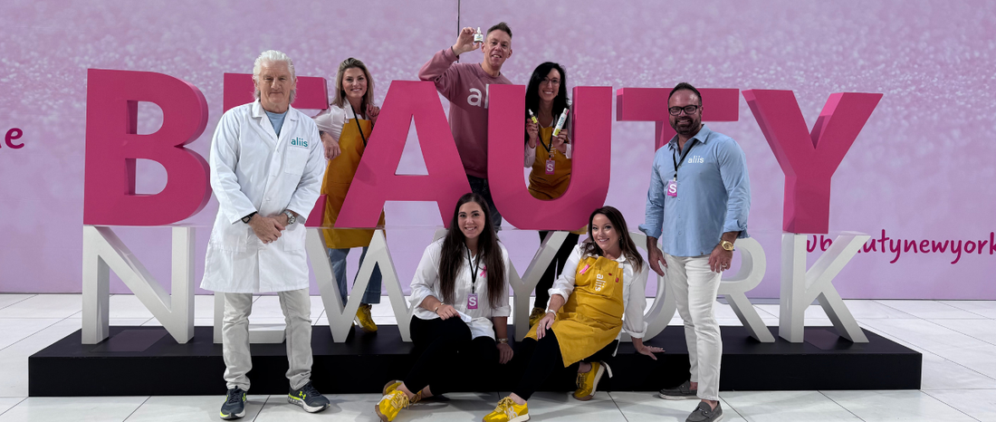Beauty New York 2025: Aliis Makes Its Big Debut (And Lives to Tell the Tale)