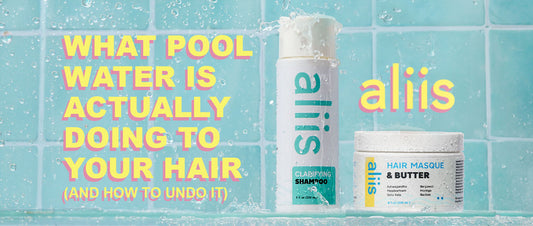 What Pool Water Is Actually Doing to Your Hair (And How to Undo It)