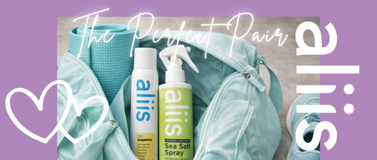 Your Lazy Day Hair Routine: Two Products, Zero Guilt