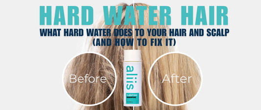 Hard Water Hair: What It's Doing to Your Scalp (And How to Fix It)