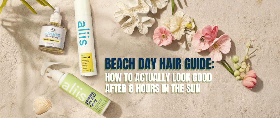 The Beach Day Hair Guide: How to Actually Look Good After 8 Hours in the Sun