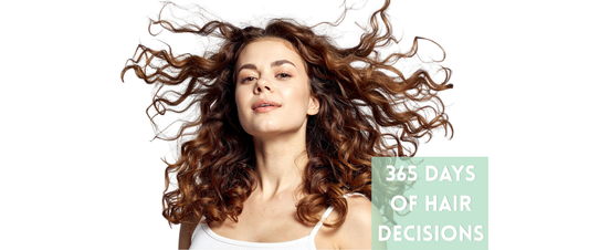 365 Days of Hair Decisions (And What Your Scalp Has to Say About It)