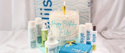 Happy Birthday to Us (and Happy 1-Year Anniversary to Your Healthier Hair!)
