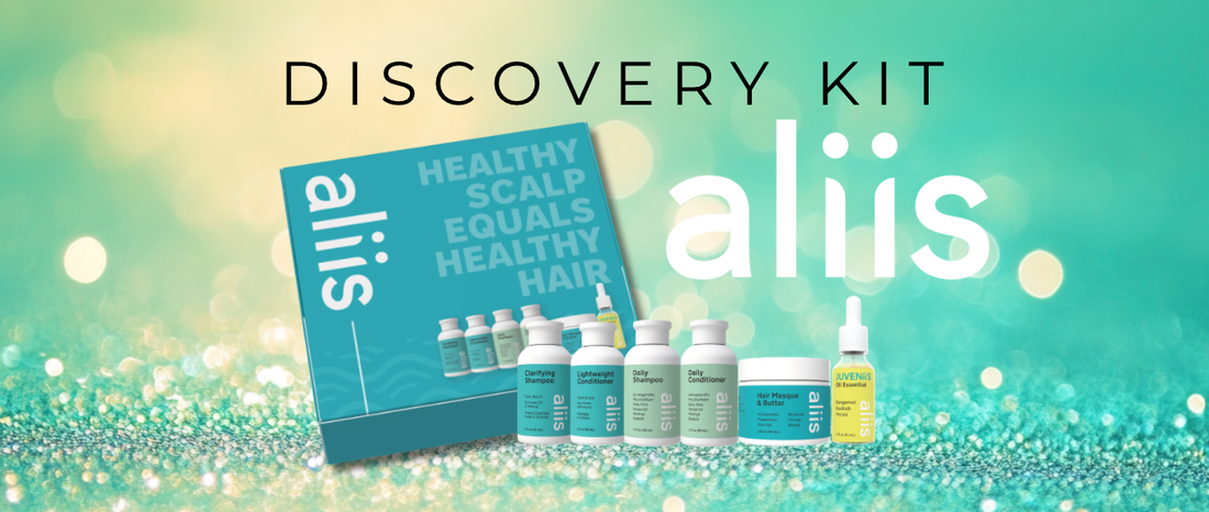 Introducing the Aliis Discovery Box: Your Hair Refresh Starts Here