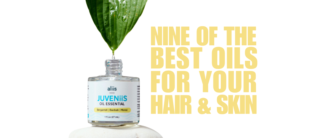 9 of The Best Oils for Your Hair and Skin (According to the Research)