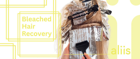 Bleached Hair Recovery: The Weekly Routine for Breakage, Dryness & Split Ends